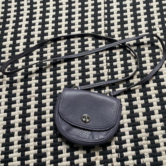 Coach Handbags - Coach Parker micro mini leather crossbody